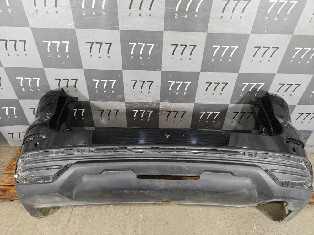 Бампер задний + юбка заднего бампера Haval M6 2 21-нв Б/У Оригинал 2804101XKZ0YA