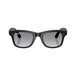 Умные очки Ray-Ban Wayfarer (Gen 2) Matte Black / Polar Gradient Graphite 150 - 50