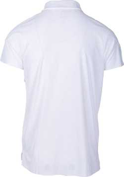 Мужское теннисное поло Nike Court Dri-Fit Slam Ultra Polo - белый
