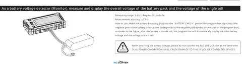 Программатор для регуляторов HOBBYWING LCD Program Box Pro