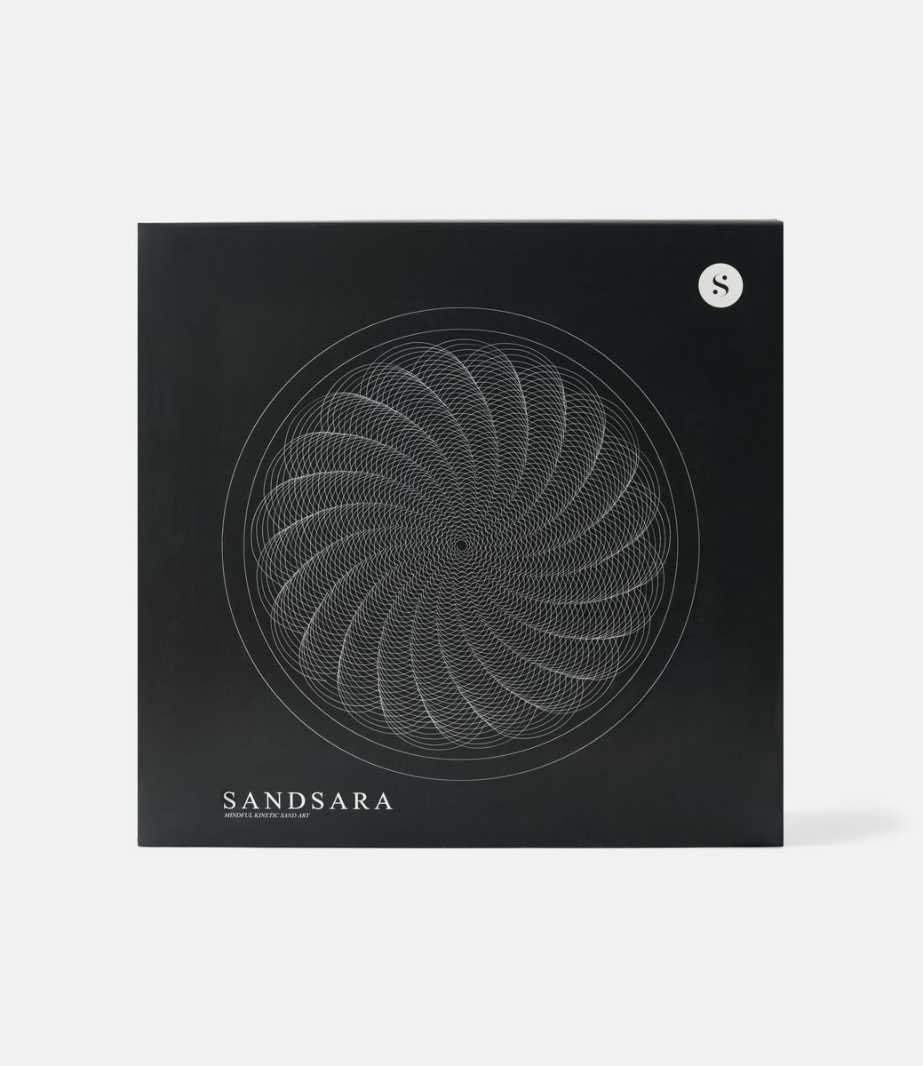 Sandsara Obsidian — скульптура для медитации (дуб)