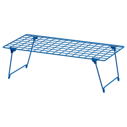 IKEA GREJIG  (ИКЕА ГРЕЙИГ)  -  Полка для обуви - синяя
