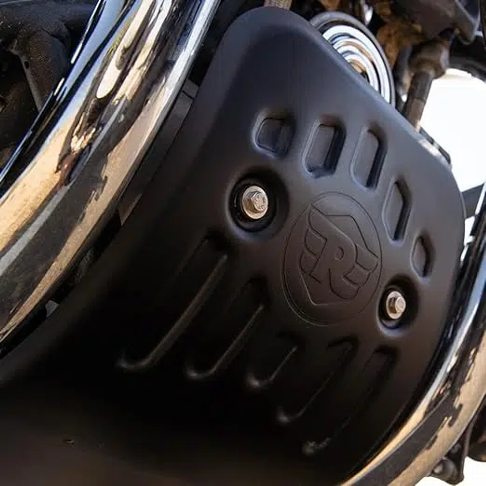 Алюминиевая защита картера Royal Enfield