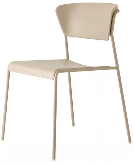 Стул Lisa Technopolymer Go Green, тортора