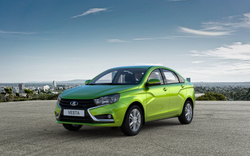 Порог левый Lada Vesta 2015 - н.в Полный профиль (1мм)