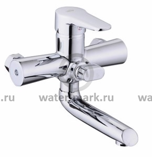 Смеситель для ванны VIKO V-4802 с кран-буксой, носик Ø35