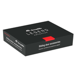 Набор для раздвижных дверей SH.LD152.KIT011-BK (SH011-BK) WAB-11 матовая бронза