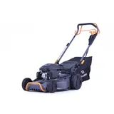 Газонокосилка бензиновая самоходная 48 см, 4 л.с., вариатор VILLARTEC MB 448VC, 1103050000 — фото 3