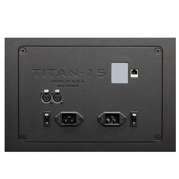 Magico TITAN 15 Black