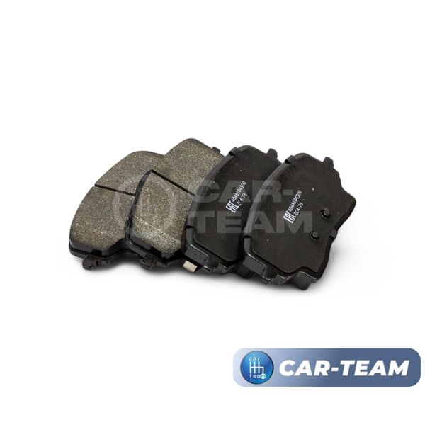 Колодки тормозные передние (керамические) Geely Monjaro (арт. ZCP-1374)