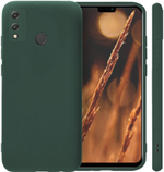 Мягкий Soft Touch чехол из силикона для HONOR 8X и 9X LITE (не X8!) с бархатной подкладкой