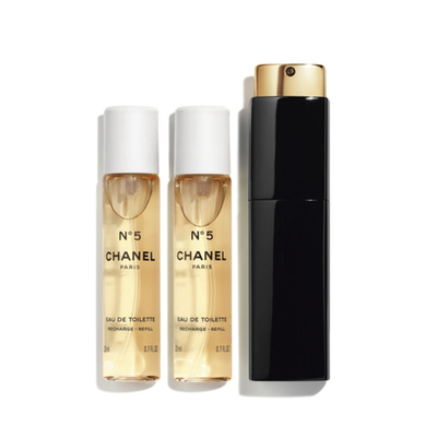 Chanel No.5 EDT 3 x 20 ml