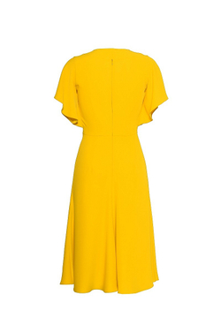 Платье "Нарцисс" жёлтое 21-15SS