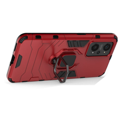 Противоударный чехол с кольцом Panther Case для Realme GT NEO2 5G