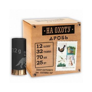 Патрон "Grand Patron" 12/70 др.№ 4 (32гр.) НА ОХОТУ (капсюль СХ-2000)