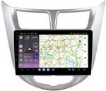 Магнитола для Hyundai Solaris 2010-2016 - Kuberg OL-9707 QLed, Android 13, Быстрейшая, CarPlay, SIM-слот