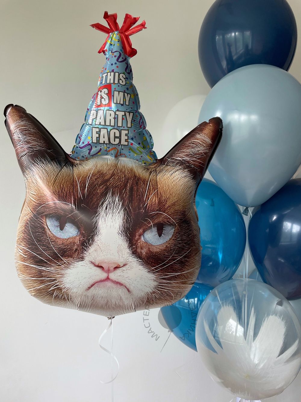 "Party Face" (набор из 11 шаров) №2230  Изображение2