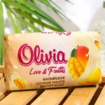 Мыло туалетное OLIVIA «Love & Fruttis» Балийское сочное манго, 140 гр