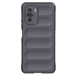 Противоударный чехол Flexible Case для Poco F3