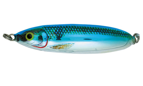 Незацепляйка RAPALA Minnow Spoon 8 см, цвет BSD