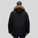Парка Alpha Industries N-3B Regular Fit Black (Черная)