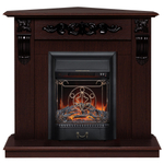 Каминокомплект Real Flame Dominica Corner DN с очагом Majestic Lux Black (угловой) (без пульта)