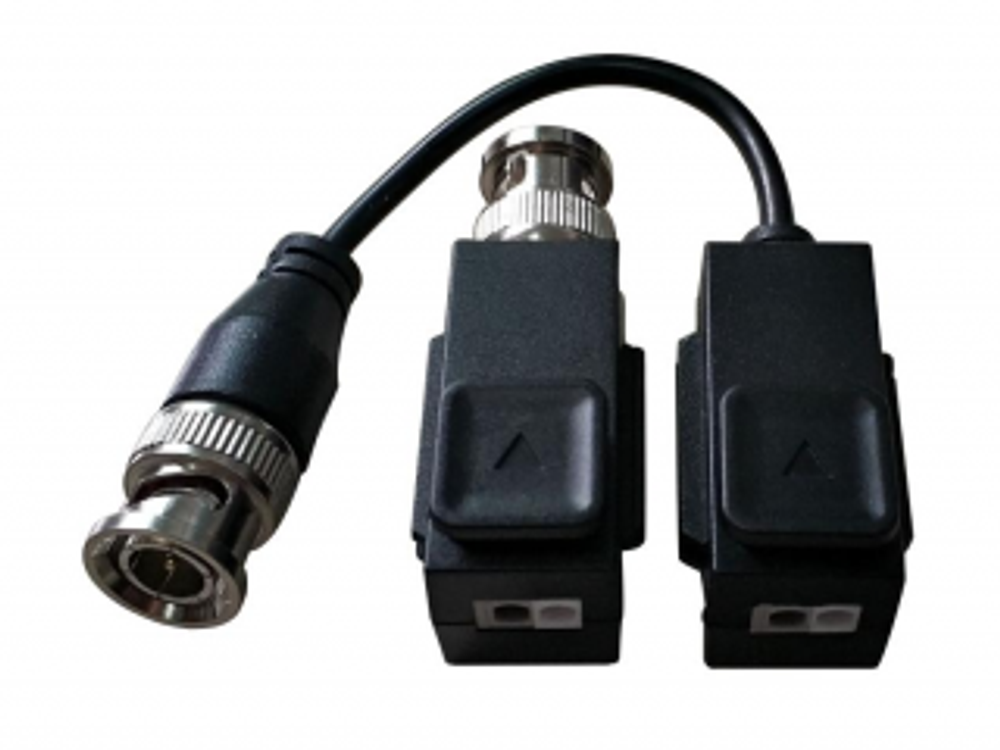 Пассивный одноканальный приёмопередатчик по витой паре DS-1H18S/E© Hikvision