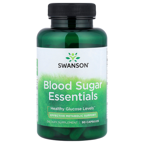 Swanson Vitamins, добавка для контроля сахара в крови, 90 капсул