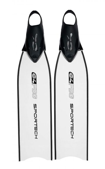 Лопасти C4 Carbon Sportec FBG стеклопластик белый