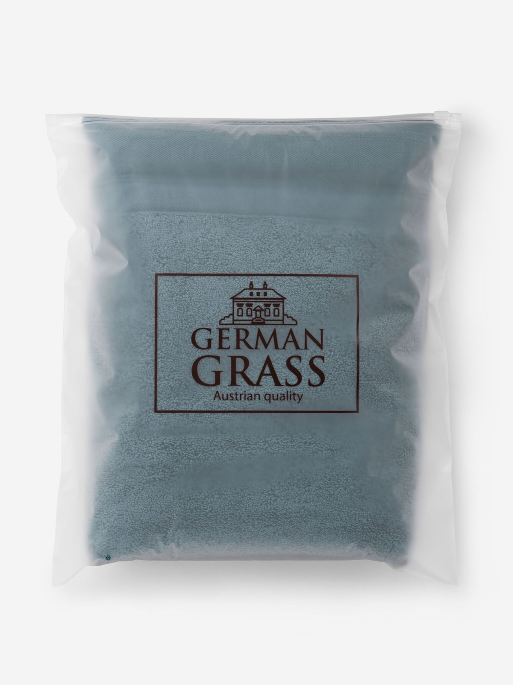 Полотенце 40x70 German Grass Баланс Бирюзовый (Ocean Balance)