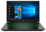 Ноутбук HP Pavilion 15-cx0079ur (5EQ63EA) 15.6"/Intel Core i5-8300H/RAM 8GB/HDD 1TB/AMD RX 560X 2GB/1920*1080/IPS/Windows 11/Подсветка кл-ры: LED/черный