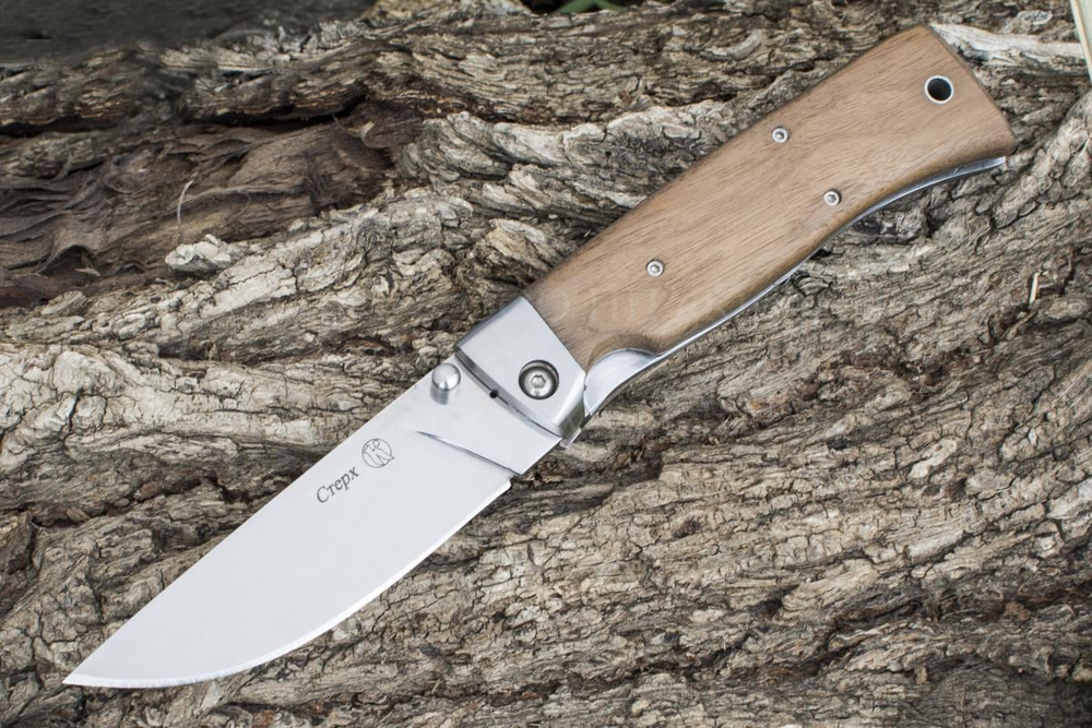 Складной нож Стерх, AUS-8, 08029, Кизляр