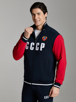 Спортивный костюм мужской СССР 11M-RT-1883 темно-синий