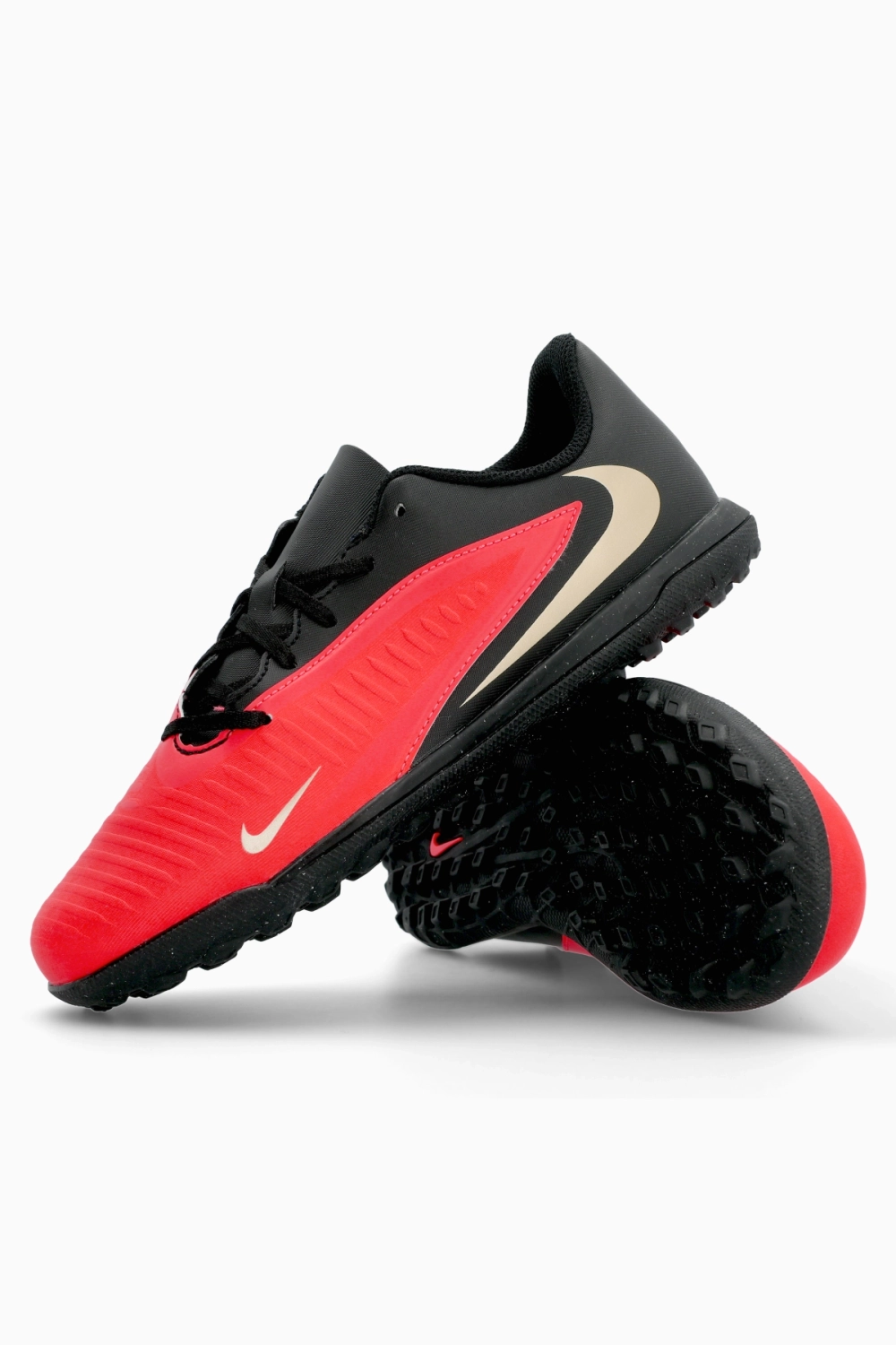 Сороконожки Nike Phantom 6 Low Club TF Junior - красный