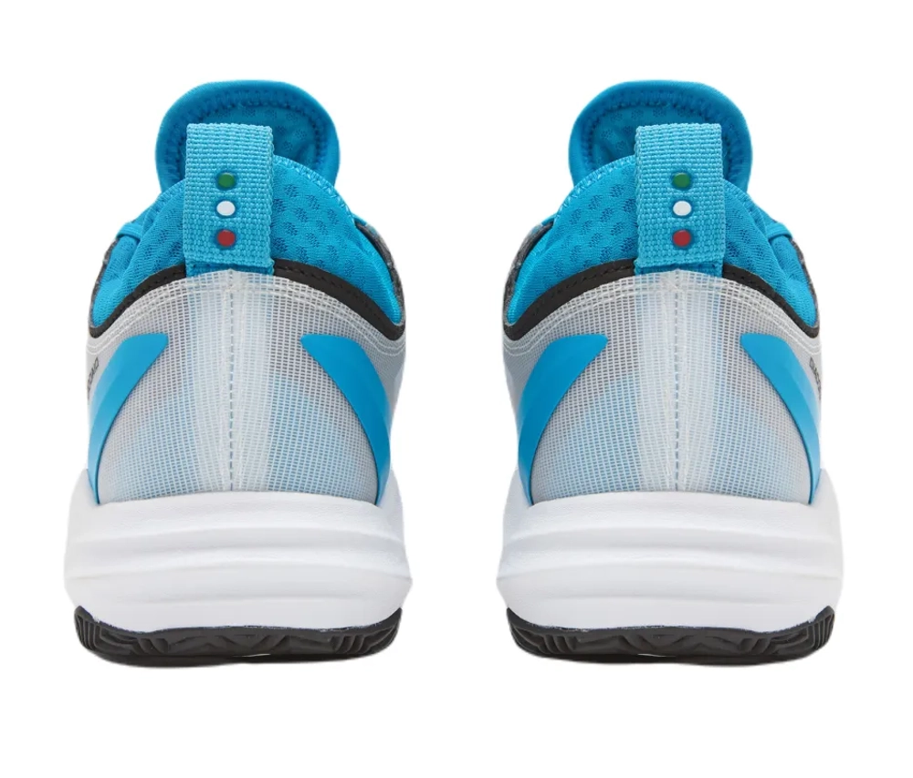 Теннисные кроссовки Diadora Speed Blushield Fly 3 + Clay - white/black/blue jewel