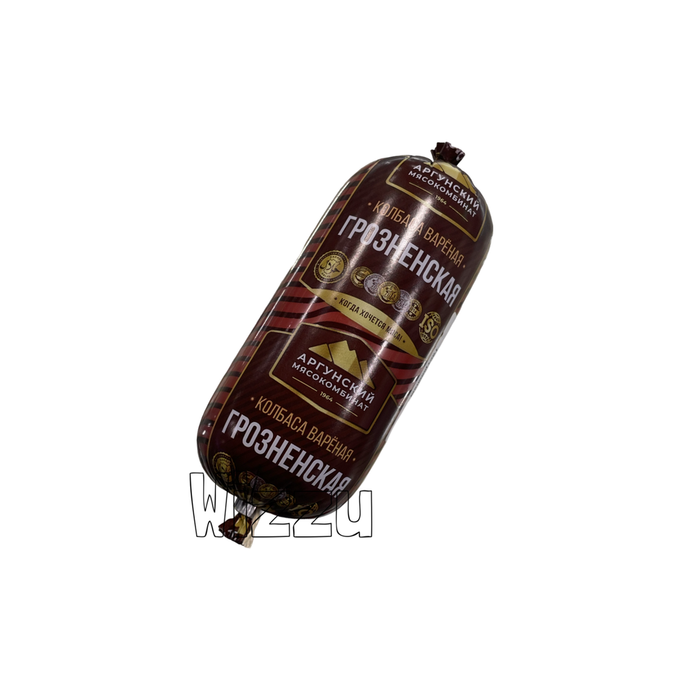 Колбаса вареная Аргунский мясокомбинат Грозненская кг