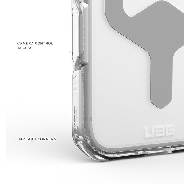 Чехол Uag Plyo Case для iPhone 17 Pro, Серебро | Ice/Silver