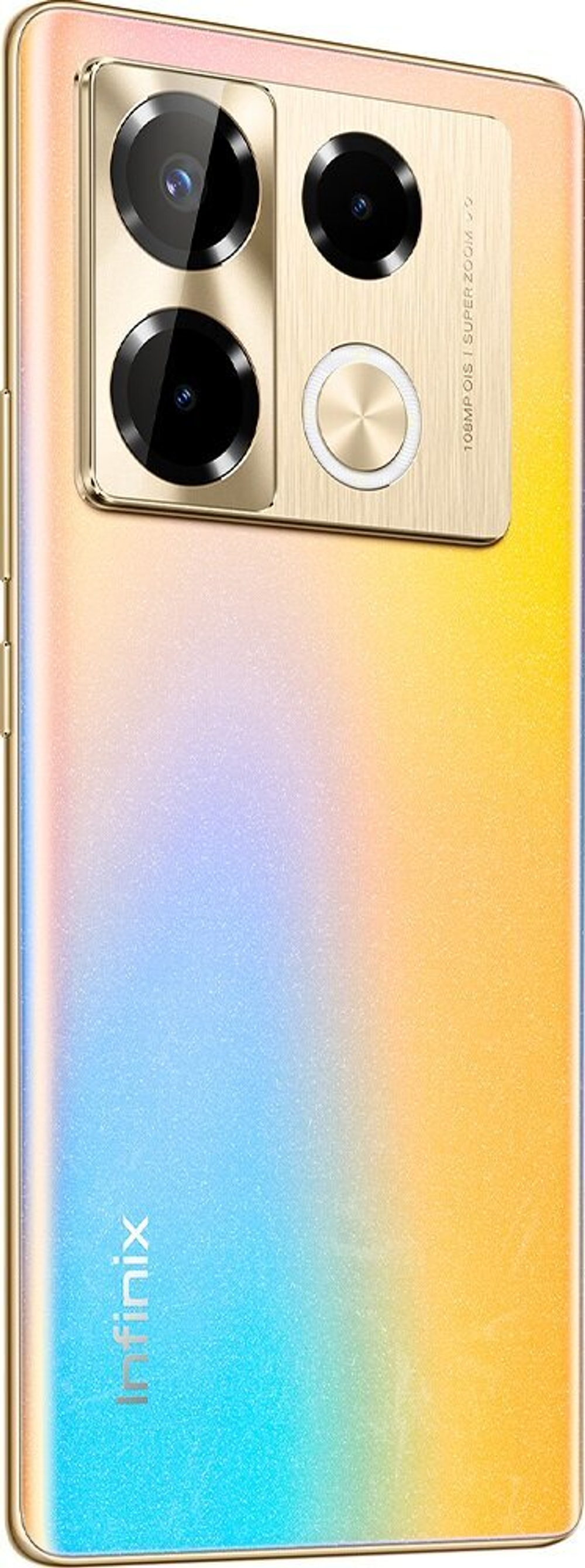 Смартфон Infinix NOTE 40 Pro X6850 256+8 Gb, Android 14, 6.78", 2K QHD, AMOLEDTitan Gold