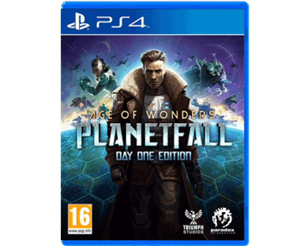 Age of Wonders: Planetfall Издание первого дня (PS4) NEW