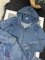 Джинсовой костюм Kiton