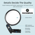 Зеркало велосипедное Rockbros FK-271