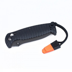 Нож Ganzo G7413P-WS (черный, оранжевый)