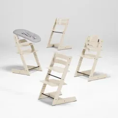 Стульчик для кормления Stokke Tripp Trapp Vanilla White