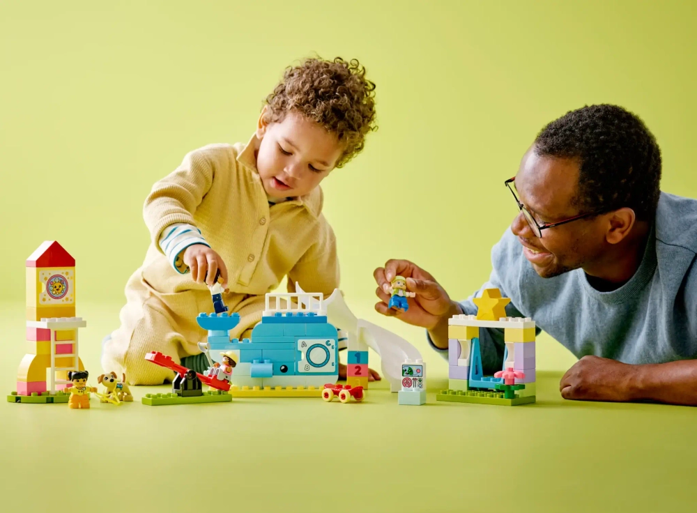 Конструктор LEGO Duplo 10991 Игровая площадка мечты