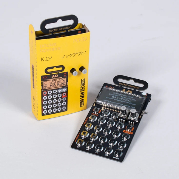 Teenage Engineering PO-33 Third Man Records