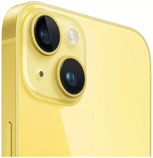 Apple iPhone 14, 256 ГБ,желтый