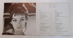 Винтажная виниловая пластинка LP Сборник Marie Laforet 24 Succes 2LP (France 1974)