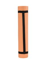Коврик для фитнеса и йоги YM03-PVCYO-Orange 173 х 61 х 0,6 см