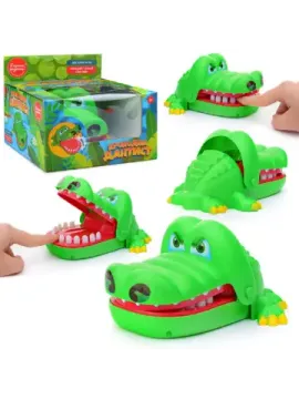 игра Крокодильчик Дантист