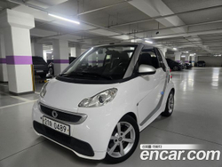 Smart ForTwo Cabrio MHD — 2014